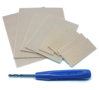Stripboard Starter Kit with Tool