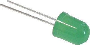 Green 10mm LED