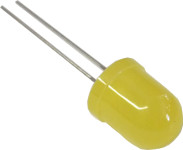 Yellow 10mm LED