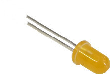 Budget Amber/Orange 5mm LED std