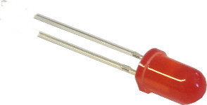 Budget Red 5mm LED Std - Click Image to Close