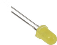 Budget Yellow 5mm LED std