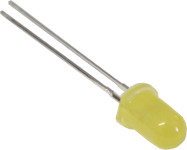 Yellow 5mm LED Standard - Click Image to Close