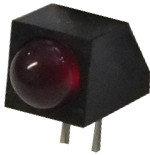 Red Rt Angle LED