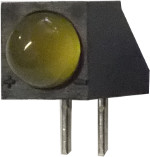 Yellow Rt Angle LED