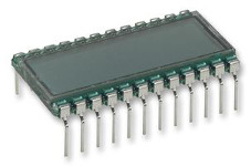 7-Segment 3-Digit LCD - Click Image to Close