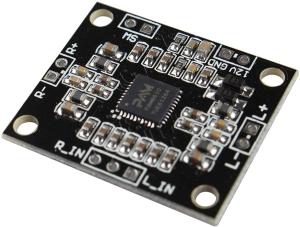 PAM8610 2x15W Class D Amplifier Module - Click Image to Close