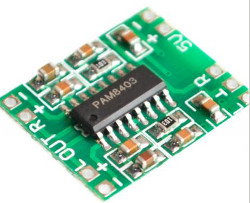 3W+3W Class D Stereo Amplifier Module