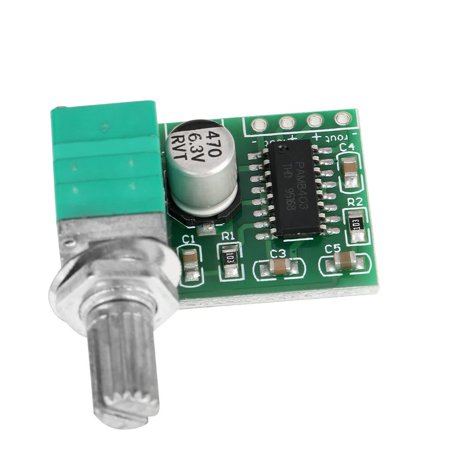 3W+3W Stereo Amp Module with Control Pot