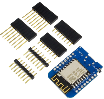 D1 Mini ESP8266 Dev Board - Click Image to Close