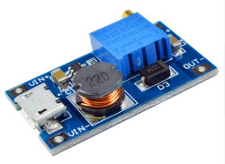 Step-Up DC/DC Converter - Variable Output