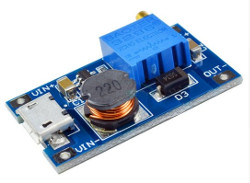 Step-Up DC/DC Converter - Variable Output - Click Image to Close