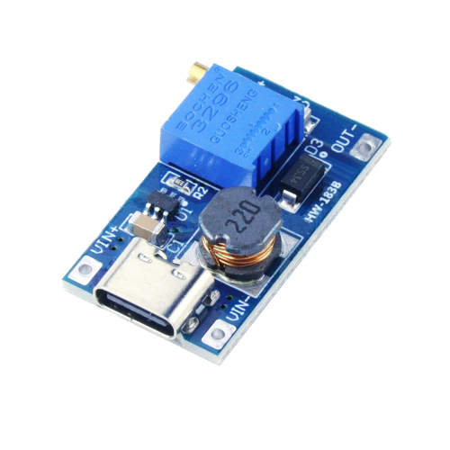 Step-Up Variable DC/DC Converter - USB-C