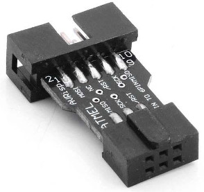 6-Pin to 10-Pin Adaptor Board - Click Image to Close