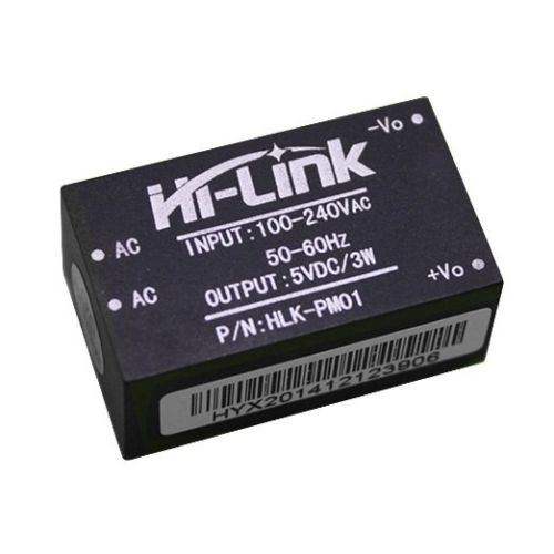 HLK-PM12 230Vac to 12Vdc 3W Converter Module - Click Image to Close