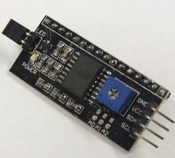 I2C to LCD Interface Module - Click Image to Close