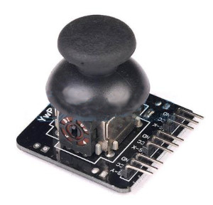 Dual Axis Joystick/Thumbstick - Click Image to Close