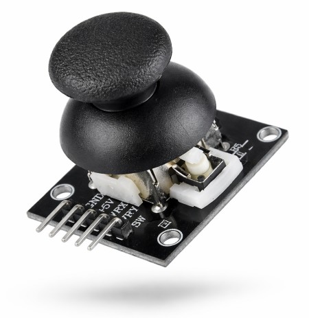 (image for) Dual Axis Joystick 5-Pin