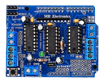 Motor Driver Shield - Click Image to Close