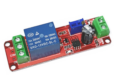 Relay On Delay Timer Module - Click Image to Close