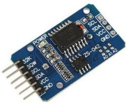 DS3231 I2C Real Time Clock Module with AT24C32 Memory