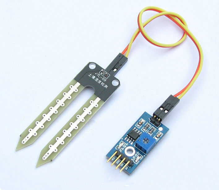 Soil Moisture Sensor Module - Click Image to Close