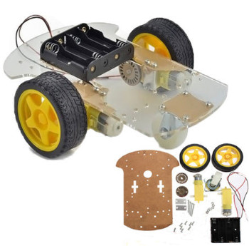 Robot Buggy Chassis Assembly Kit