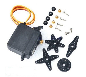 Servo and Linkage Kit 180deg