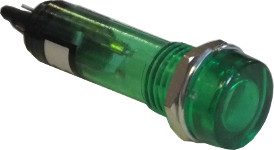 Green Neon Panel Indicator