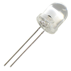 White 10mm LED