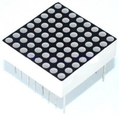 8x8 Dot Matrix Display 20x20mm - Click Image to Close