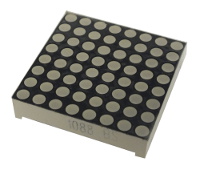 8x8 Dot Matrix Display CA 32x32mm - Click Image to Close