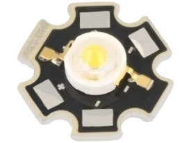 3W Power LED Cold White