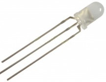 Bicolour Red/Green 3-lead Centre Anode 5mm LED - Click Image to Close