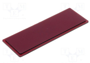 Red LED Filter Panel - Click Image to Close