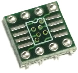 8 Pin SOIC/TSSOP to DIP8 Adaptor - Click Image to Close