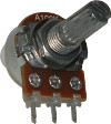 1K Log Potentiometer 16mm