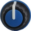 Blue Potentiometer Knob - Click Image to Close