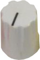 White - 1900-style Control Knob