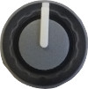 Grey Potentiometer Knob - Click Image to Close