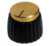 Gold Marshall-Style Knob - Click Image to Close