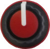 Red Potentiometer Knob - Click Image to Close