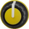 Yellow Potentiometer Knob - Click Image to Close
