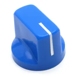 Blue - 1510 style knob - Click Image to Close