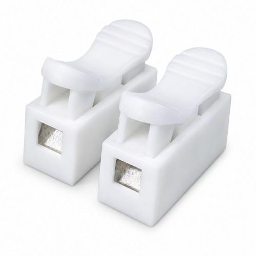 (image for) 10 x 2-way Spring Terminal Blocks