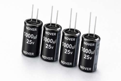 (image for) 4 x 1000uF 25V Electrolytic Capacitors