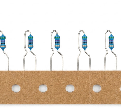 (image for) 50 x 47R Metal Film Pre-formed Resistors