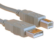 2m USB2.0 A-B - Click Image to Close