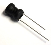 220uH Radial Inductor - Click Image to Close