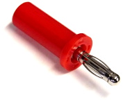 Red Budget 4mm Plug